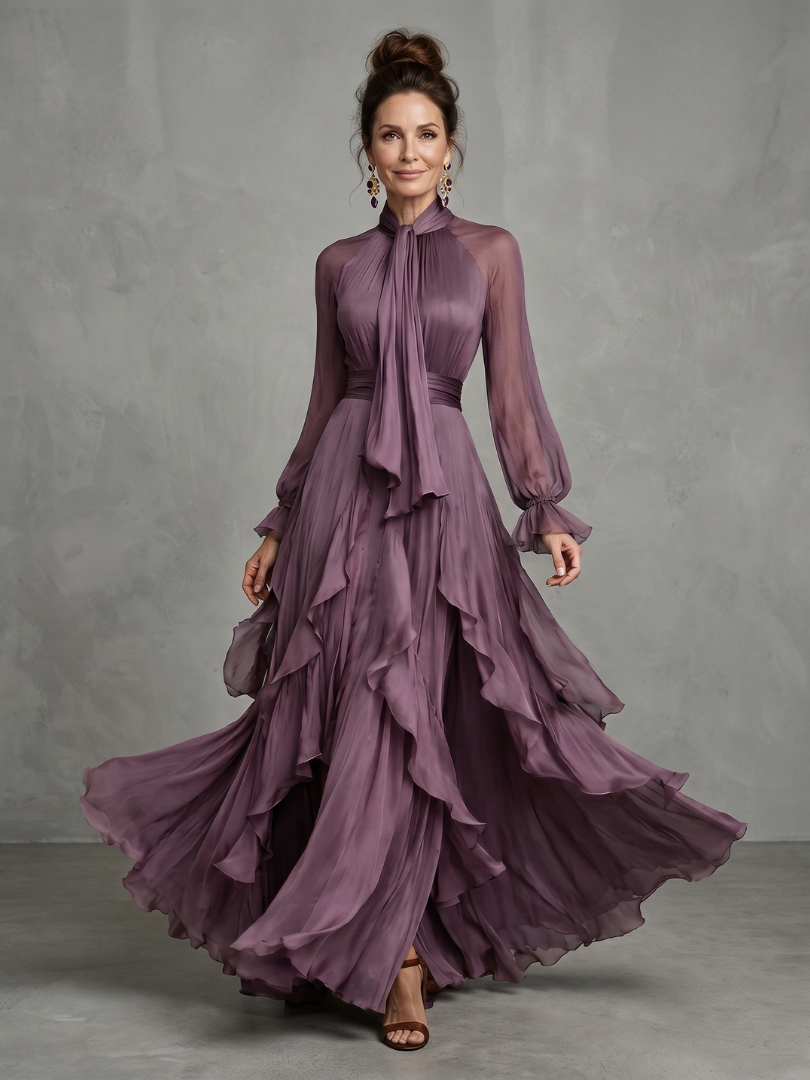 גילה | שמלת מקסי אלגנטית