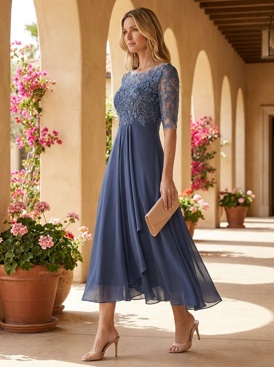 כינור™ | שמלת מידי נאספת